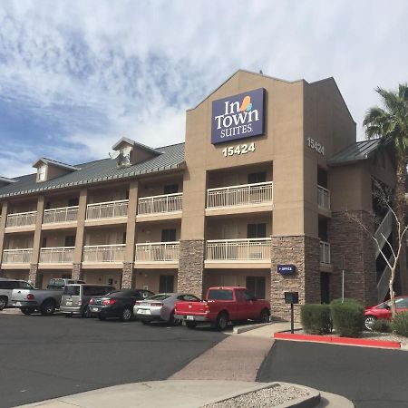 Intown Suites Extended Stay Phoenix Az - West Exterior photo