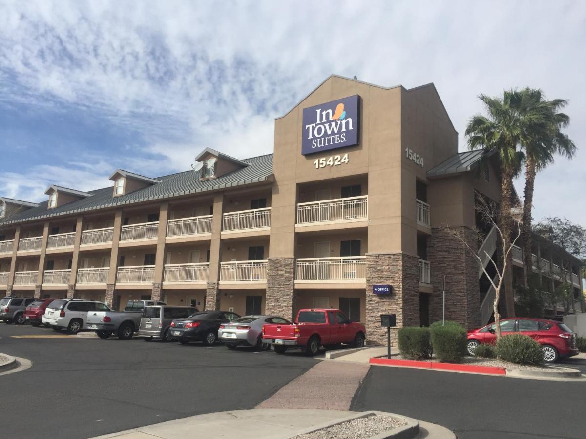 Intown Suites Extended Stay Phoenix Az - West Exterior photo