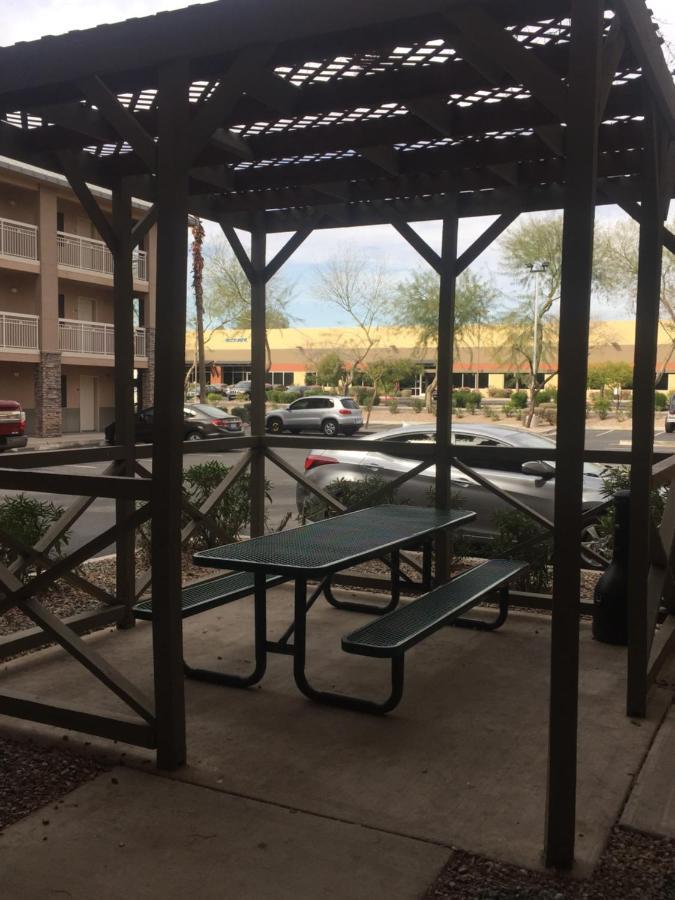 Intown Suites Extended Stay Phoenix Az - West Exterior photo